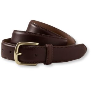 Classic Brown Genuine Leather Belt for Men | Premium Formal & Casual Wear